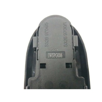 Recambio de mando elevalunas delantero izquierdo para peugeot 407 st confort pack referencia OEM IAM 6554ER  