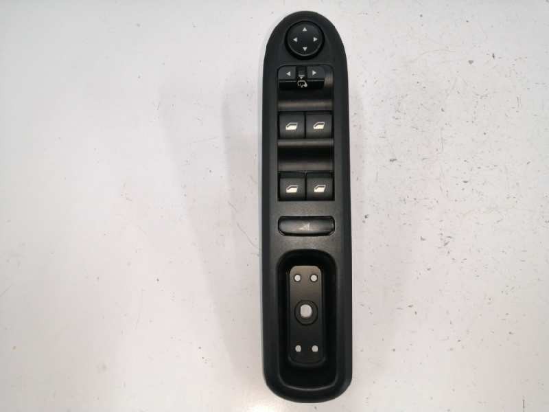Recambio de mando elevalunas delantero izquierdo para peugeot 407 sw st confort pack referencia OEM IAM 6554ER  