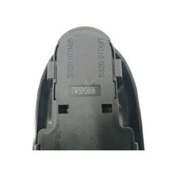 Recambio de mando elevalunas delantero izquierdo para peugeot 407 sw st confort pack referencia OEM IAM 6554ER  
