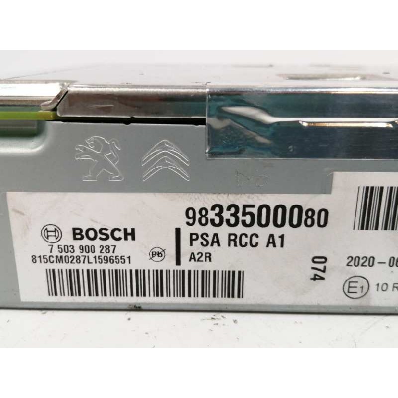 SISTEMA NAVEGACION GPS 7503900287