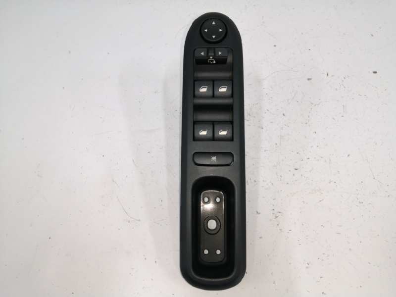Recambio de mando elevalunas delantero izquierdo para peugeot 407 sw st confort pack referencia OEM IAM 6554ER  