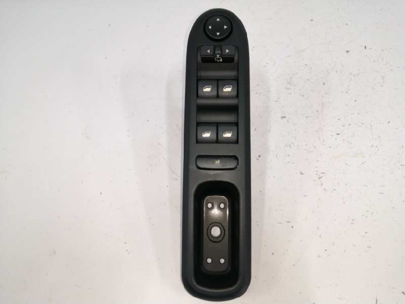 Recambio de mando elevalunas delantero izquierdo para peugeot 407 sw st confort pack referencia OEM IAM 6554ER  