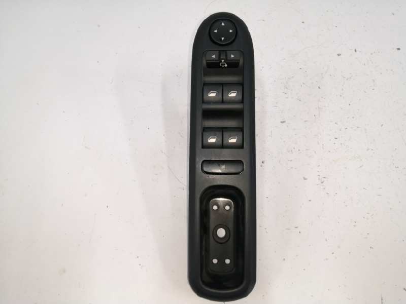 Recambio de mando elevalunas delantero izquierdo para peugeot 407 sw st confort pack referencia OEM IAM 6554ER  