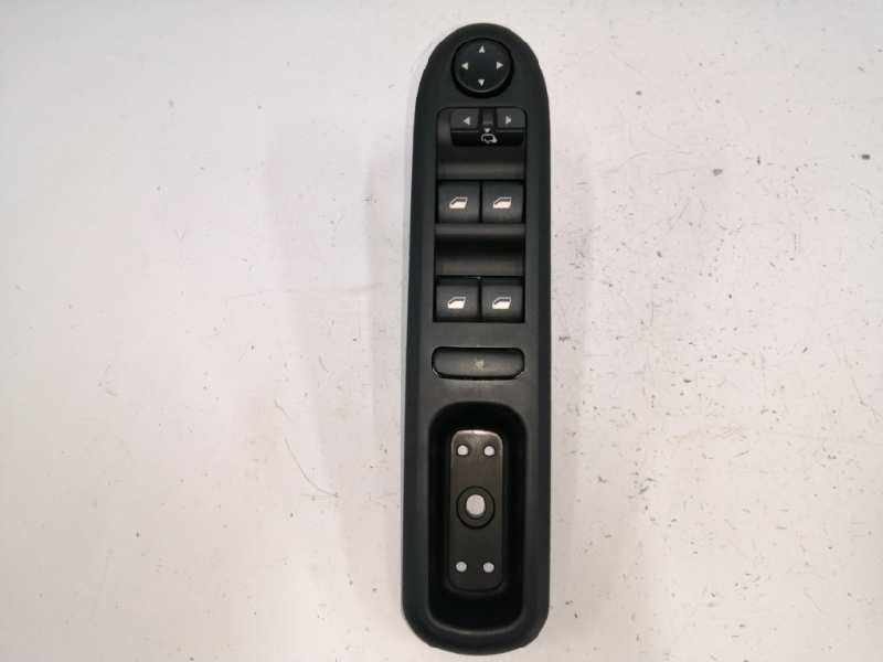 Recambio de mando elevalunas delantero izquierdo para peugeot 407 sw st confort pack referencia OEM IAM 6554ER  