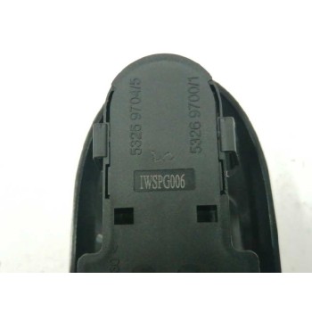 Recambio de mando elevalunas delantero izquierdo para peugeot 407 sw st confort pack referencia OEM IAM 6554ER  