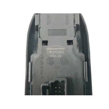 Recambio de mando elevalunas delantero izquierdo para peugeot 407 sw st confort pack referencia OEM IAM 6554ER  
