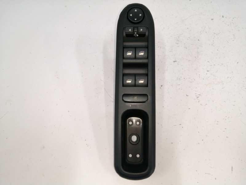 Recambio de mando elevalunas delantero izquierdo para peugeot 407 sw st confort pack referencia OEM IAM 6554ER  