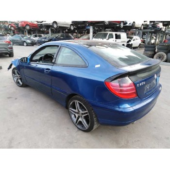 mercedes-benz clase c coupé (cl203) del año 2001
