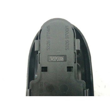 Recambio de mando elevalunas delantero izquierdo para peugeot 407 sw st confort pack referencia OEM IAM 6554ER  