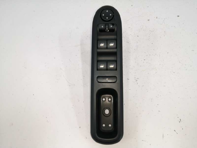 Recambio de mando elevalunas delantero izquierdo para peugeot 407 st confort pack referencia OEM IAM 6554ER  