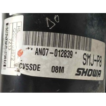 Recambio de cremallera direccion para honda civic berlina (fn) 2.2 ctdi referencia OEM IAM SMJP8 Q003T63572 CV5SDE