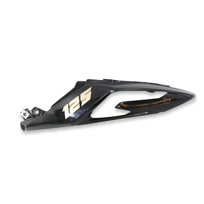 Recambio de carenado para benelli bn 125 bn 125 referencia OEM IAM 65901V02000 TRASERO IZQUIERDO 