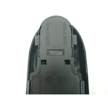 Recambio de mando elevalunas delantero izquierdo para peugeot 407 st confort pack referencia OEM IAM 6554ER  