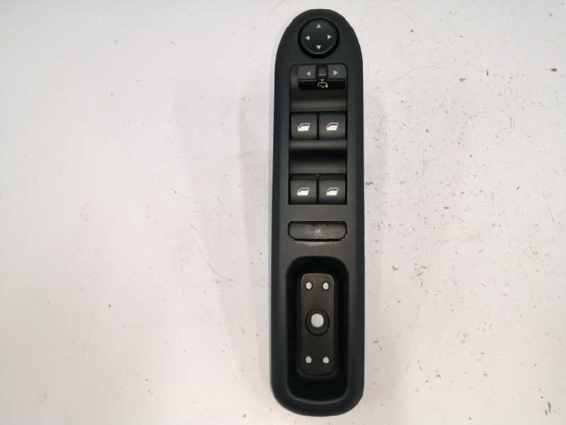 Recambio de mando elevalunas delantero izquierdo para peugeot 407 st confort pack referencia OEM IAM 6554ER  