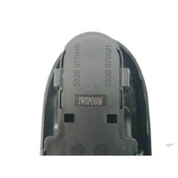 Recambio de mando elevalunas delantero izquierdo para peugeot 407 st confort pack referencia OEM IAM 6554ER  