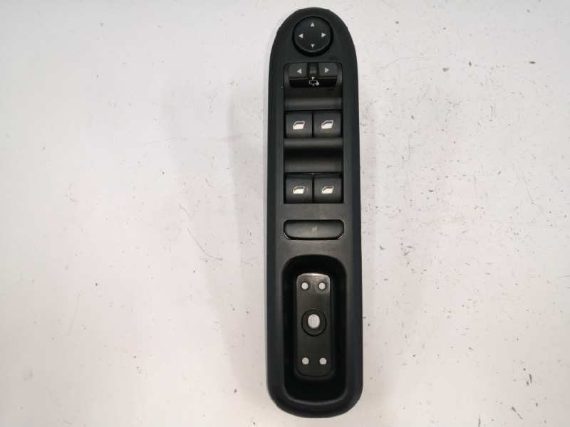 Recambio de mando elevalunas delantero izquierdo para peugeot 407 st confort pack referencia OEM IAM 6554ER  