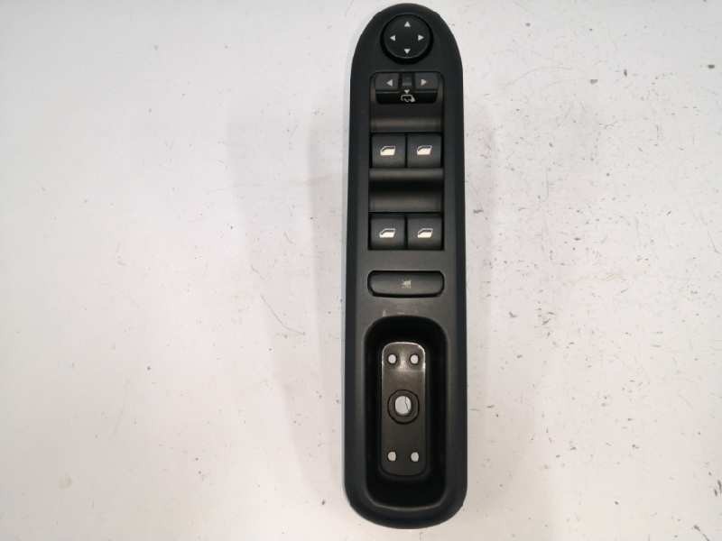 Recambio de mando elevalunas delantero izquierdo para peugeot 407 st confort pack referencia OEM IAM 6554ER  