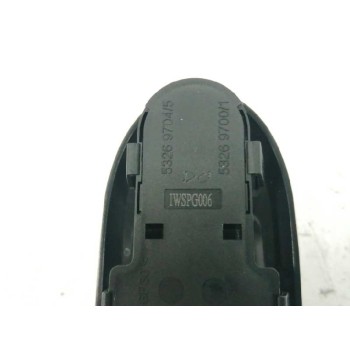 Recambio de mando elevalunas delantero izquierdo para peugeot 407 st confort pack referencia OEM IAM 6554ER  