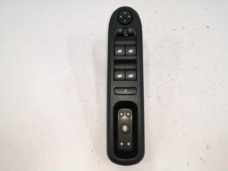 Recambio de mando elevalunas delantero izquierdo para peugeot 407 st confort pack referencia OEM IAM 6554ER  