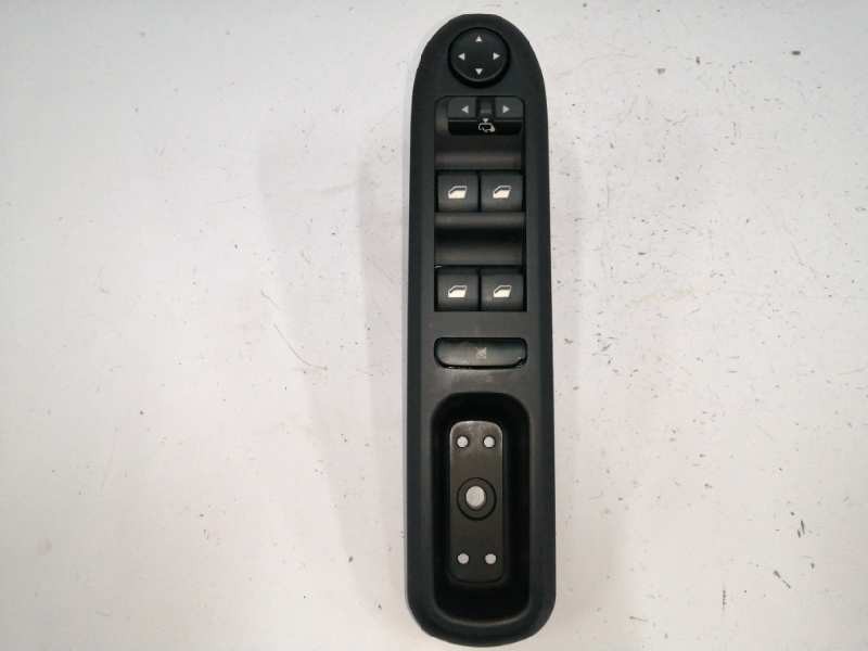 Recambio de mando elevalunas delantero izquierdo para peugeot 407 st confort pack referencia OEM IAM 6554ER  