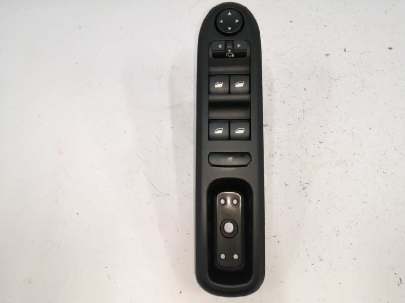 Recambio de mando elevalunas delantero izquierdo para peugeot 407 sw st confort pack referencia OEM IAM 6554ER  