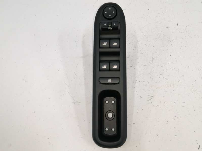 Recambio de mando elevalunas delantero izquierdo para peugeot 407 sw st confort pack referencia OEM IAM 6554ER  
