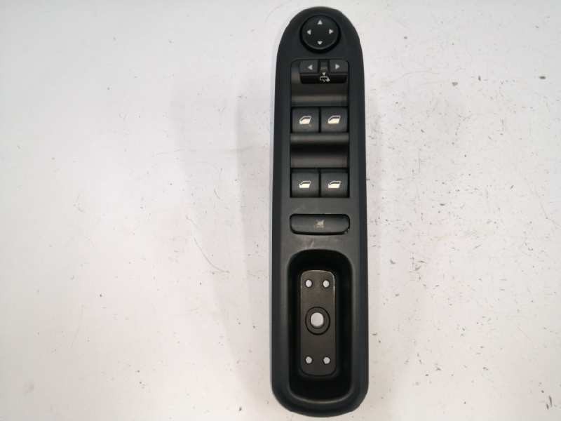 Recambio de mando elevalunas delantero izquierdo para peugeot 407 sw st confort pack referencia OEM IAM 6554ER  