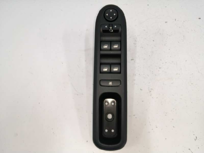 Recambio de mando elevalunas delantero izquierdo para peugeot 407 sw st confort pack referencia OEM IAM 6554ER  