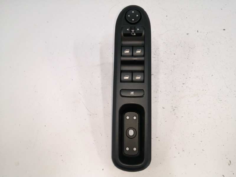 Recambio de mando elevalunas delantero izquierdo para peugeot 407 sw st confort pack referencia OEM IAM 6554ER  