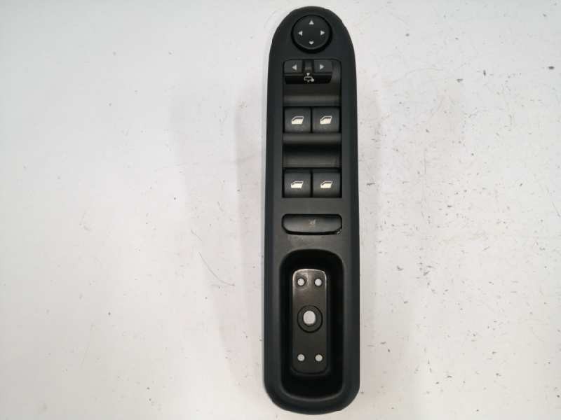 Recambio de mando elevalunas delantero izquierdo para peugeot 407 sw st confort pack referencia OEM IAM 6554ER  