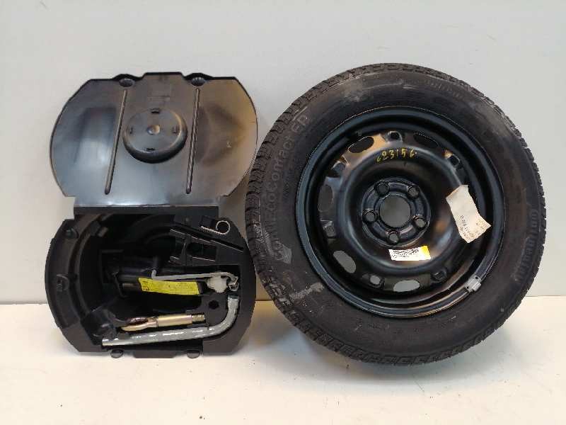 Recambio de neumatico repuesto para skoda fabia (6y2/6y3) 1.4 referencia OEM IAM 6Q0601027A 18560R14 82T 6Y0011031