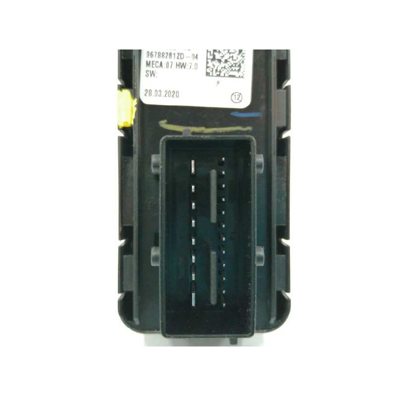 MANDO ELEVALUNAS DELANTERO IZQUIERDO