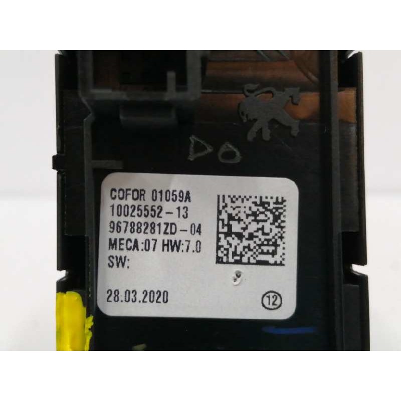 MANDO ELEVALUNAS DELANTERO IZQUIERDO