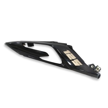 Recambio de carenado para benelli bn 125 bn 125 referencia OEM IAM 65902V02000 TRASERO DERECHO 