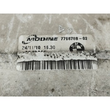 Recambio de intercooler para bmw serie 3 berlina (e90) 320d efficientdynamics edition referencia OEM IAM 7798788  