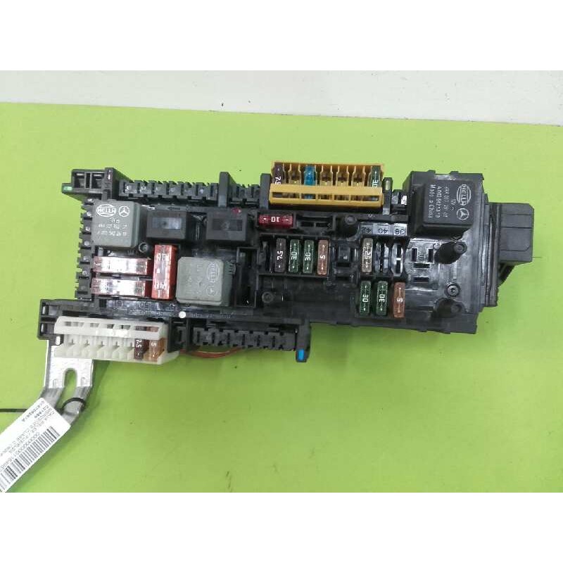 Recambio de caja reles / fusibles para mercedes-benz clase c (w204) berlina c 200 cdi blueefficiency (204.001) referencia OEM IA