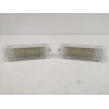Recambio de piloto matricula para bmw x5 (e70) 3.0d referencia OEM IAM LDDR18W  LED