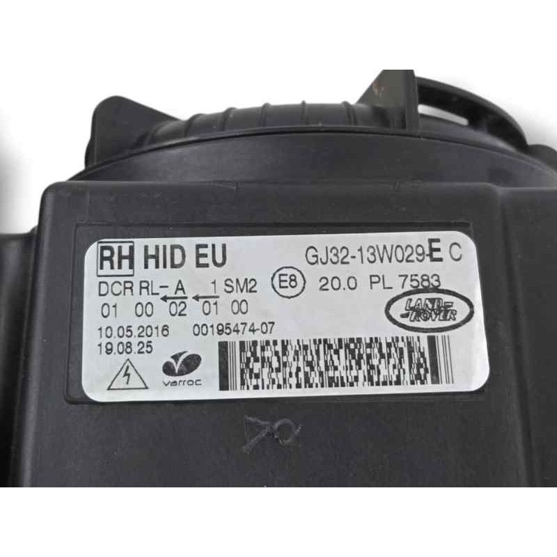 FARO DERECHO SIN CENTRALITA