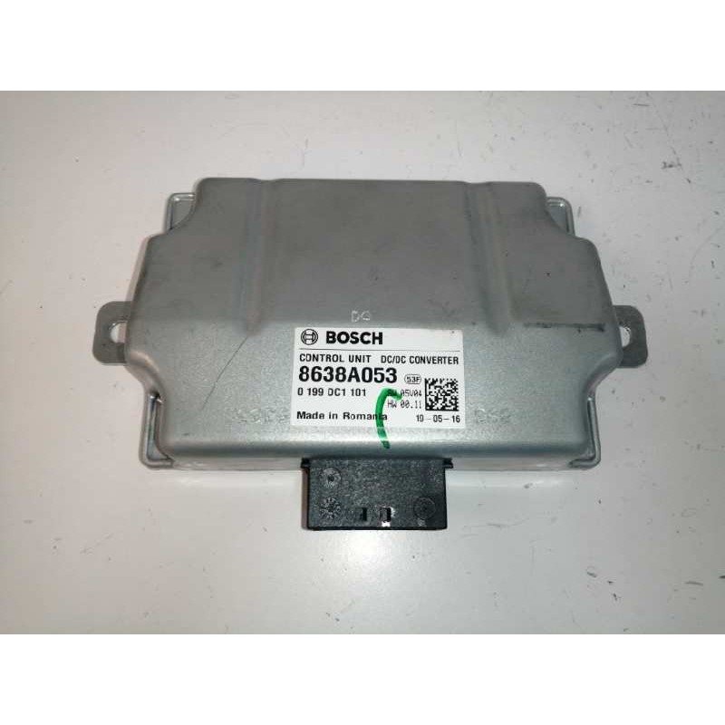 Recambio de modulo electronico para mitsubishi space star (a00) 1.2 referencia OEM IAM 8638A053 0199DC1101 CONVERTIDOR DC