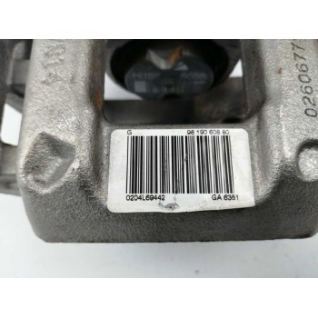 Recambio de pinza freno trasera izquierda para peugeot 3008 gt line referencia OEM IAM 9819060880  