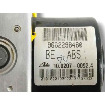 Recambio de abs para peugeot 207 1.4 hdi referencia OEM IAM 9662298480 10020700924 