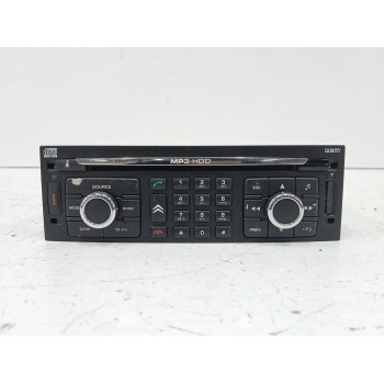 Recambio de sistema audio / radio cd para citroën c5 iii (rd_) 2.7 hdi referencia OEM IAM 96647951ZD  