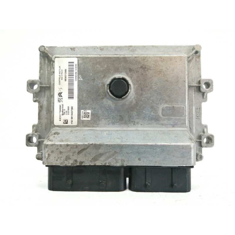 Recambio de centralita motor uce para opel corsa f 1.2 referencia OEM IAM 9830510980 9815037580 A3C0177940001