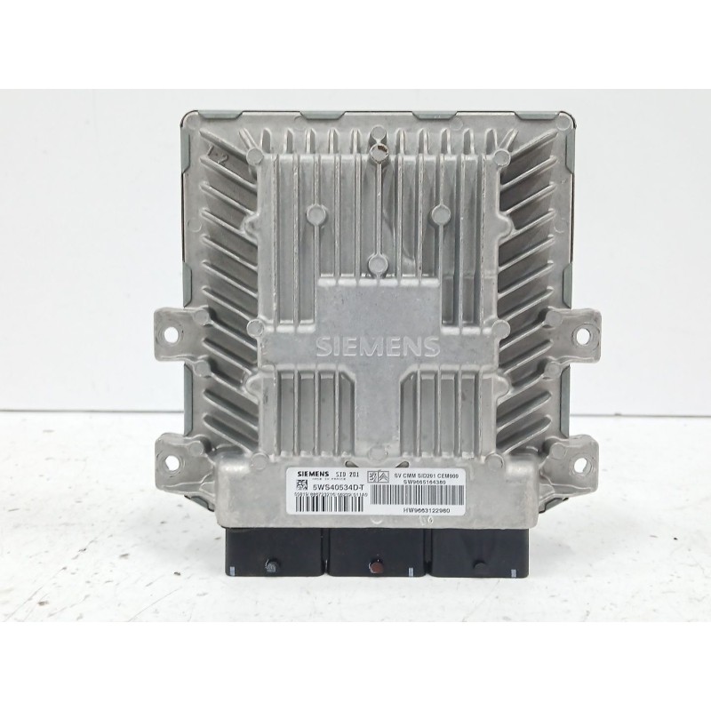 Recambio de centralita motor uce para citroën c5 iii (rd_) 2.7 hdi referencia OEM IAM 9665164380 9663122980 5WS40534DT