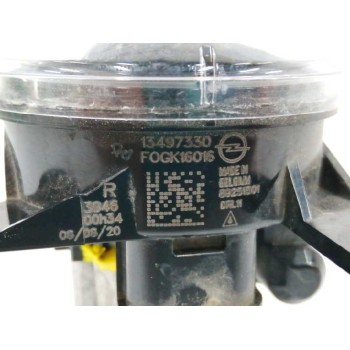 Recambio de faro antiniebla derecho para opel corsa f 1.2 referencia OEM IAM 13497330  