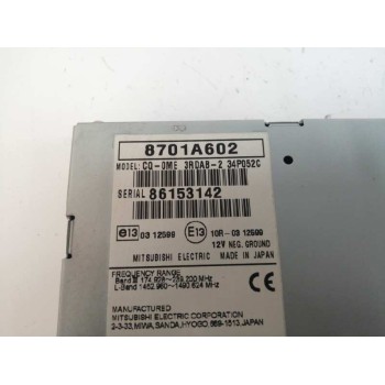 Recambio de modulo electronico para mitsubishi space star (a00) 1.2 referencia OEM IAM 8701A602  