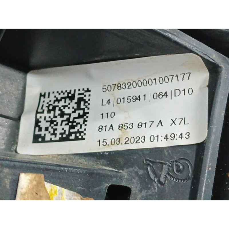 ALETIN TRASERO IZQUIERDO