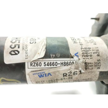 Recambio de amortiguador delantero derecho para kia stonic (ybcuv) 1.2 cat referencia OEM IAM 54660H8600  