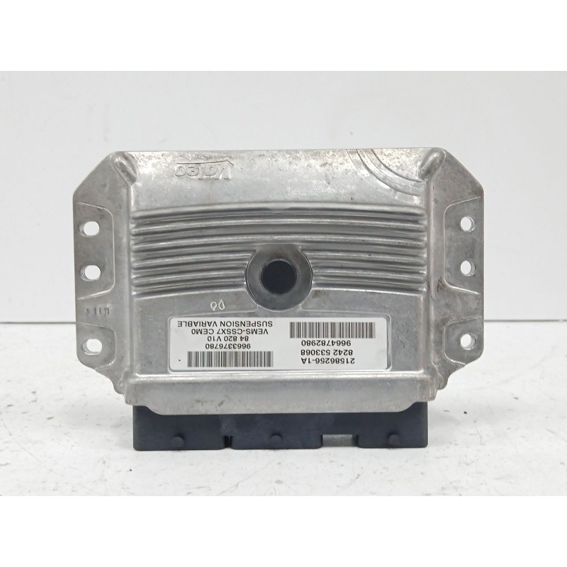 Recambio de centralita suspension para citroën c5 iii (rd_) 2.7 hdi referencia OEM IAM 9663376780  9664782980