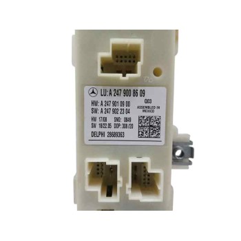 Recambio de modulo electronico para mercedes-benz benz gla (h247) gla 200 d (247.712) referencia OEM IAM A2479008609 A2479010900